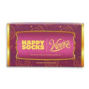 Happy Socks Wonka Gift Set NIB - Bloomingdales Exclusive